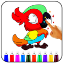 Color Book Pro : Kids Drawing and Coloring App APK