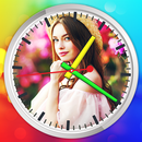 Photo Clock Live Wallpaper : C APK