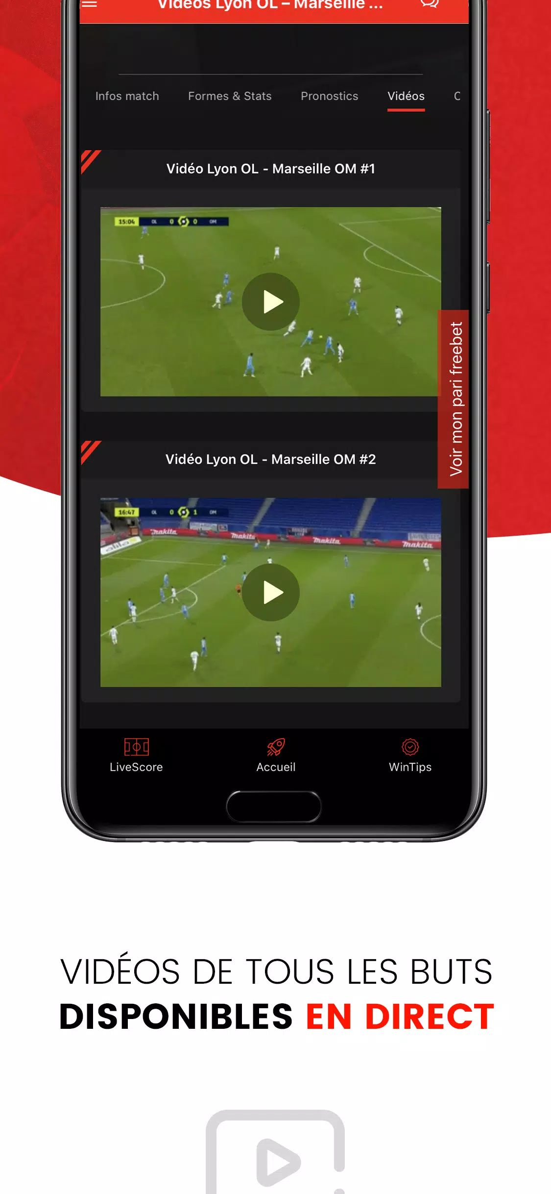Winflix - Pronostic Foot & Match 100% football APK for Android Download