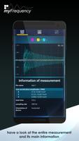 myFrequency - Vibration Analys تصوير الشاشة 2