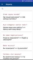 Rusça Cümle Kalıpları/Турецкие фразовые узоры ảnh chụp màn hình 2