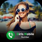 Girls Mobile Number icône