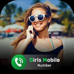 Girls Mobile Number icon