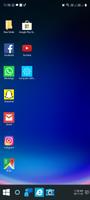 قاذفة الكمبيوتر Win 10 Theme تصوير الشاشة 3