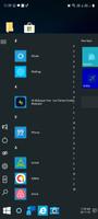 قاذفة الكمبيوتر Win 10 Theme تصوير الشاشة 2