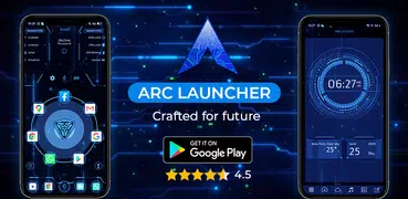 ARC Launcher® 2022 和 4D 主題