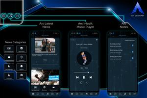 Tema ARC Launcher® 2022 & 4D screenshot 2