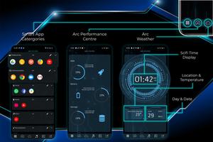 ARC Launcher® 2021 & 4D Themes screenshot 1
