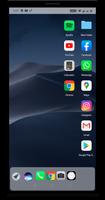 oS X 14 Launcher Prime الملصق