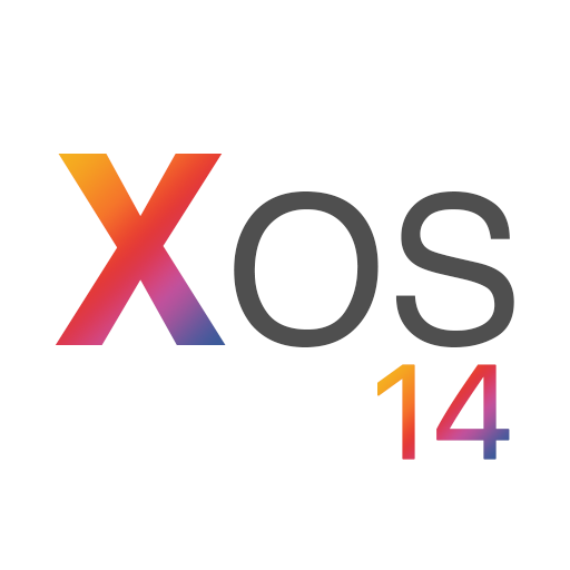OS X 14 ランチャーと 4K テーマ