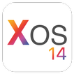 OS X 14 Launcher en 4K-thema'