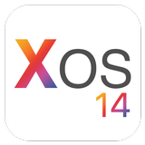 Lanceur OS X 14 et thèmes 4K icône