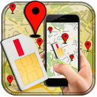 Mobile, SIM and Location Info Zeichen