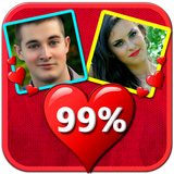 Love Calculator 2025 simgesi