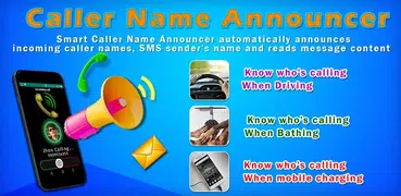 Caller Name Announcer - Speaker - Ringtone maker