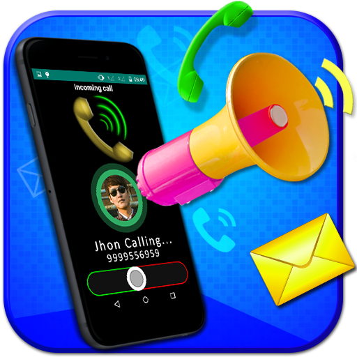 Caller Name Announcer - Speaker - Ringtone maker