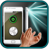 FlashLight on Clap Zeichen