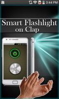 FlashLight on Clap Affiche