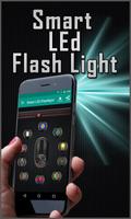 LED Flashlight Affiche