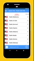 Radio USA - Radio USA FM постер