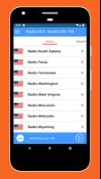 Radio USA - Radio USA FM скриншот 2