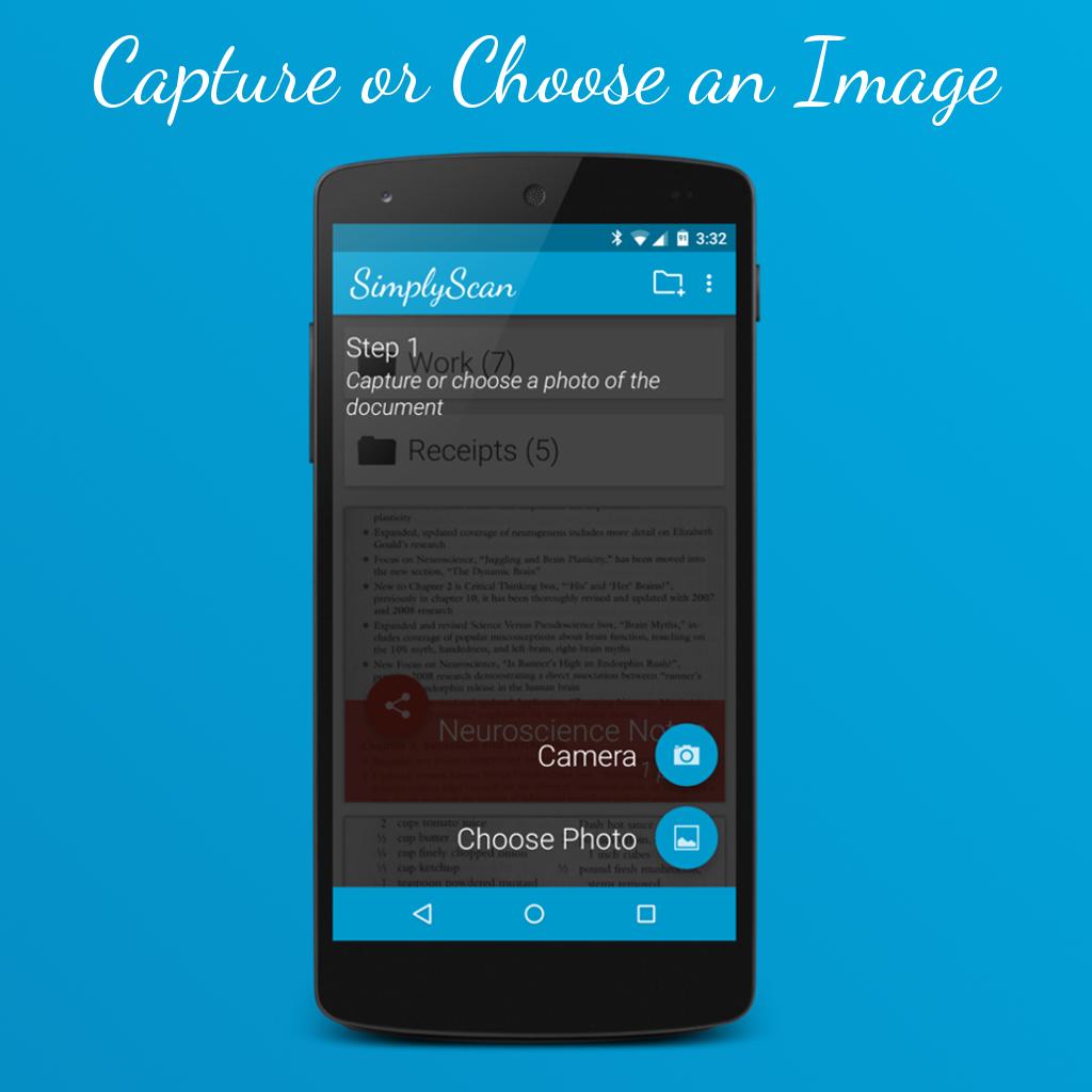 Choose the mobile. CAMSCANNER Pro APK. Мобильная pdf доступа. Capture of choose.