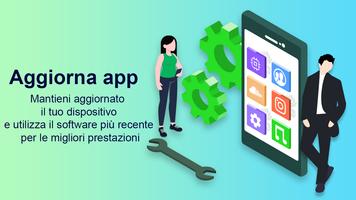 1 Schermata aggiornamento software ultimi