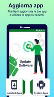 2 Schermata aggiornamento software ultimi