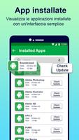 3 Schermata aggiornamento software ultimi