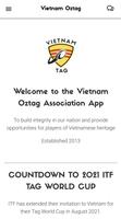 Vietnam Oztag 海報