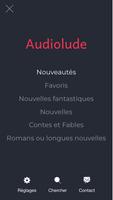Poster Livres audio - Audiolude