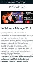 Salons du Mariage France Affiche