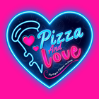 Pizza-And-Love icône