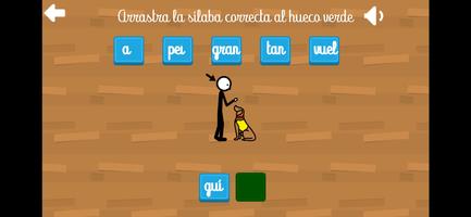 Aprende las sílabas jugando screenshot 2
