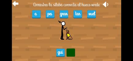 Aprende las sílabas jugando capture d'écran 2