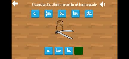Aprende las sílabas jugando screenshot 3