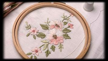 Learn to embroider in an easy way screenshot 1