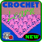 Learn how to crochet آئیکن