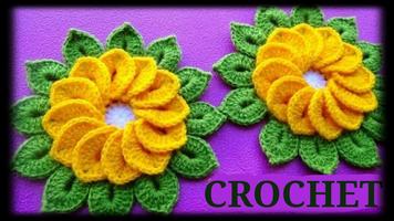 برنامه‌نما Learn how to crochet عکس از صفحه