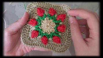 پوستر Learn how to crochet