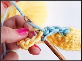 आसान से कदम से crochet कदम जानें स्क्रीनशॉट 1