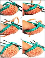 आसान से कदम से crochet कदम जानें स्क्रीनशॉट 3