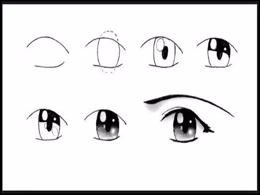 How To Draw Anime Step By Step In 3d For Android Apk Download