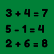 Juego de sumas y restas para n