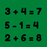 Juego de sumas y restas para niños