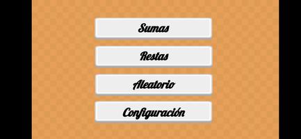Juego de sumas y restas para n screenshot 1