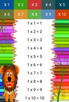 Tablas de Multiplicar captura de pantalla 3