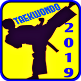 300+ exercices d'apprentissage de Taekwondo icône