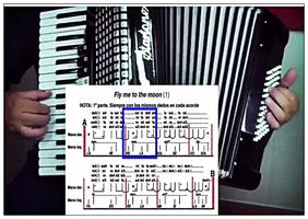 Learn how to play accordion online syot layar 3