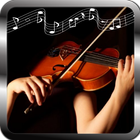 Aprenda violino em casa. ícone